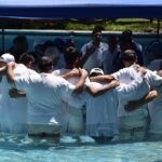 Bautismos en el Templo Central: una jornada de fe, adoración y comunión en Isla de Maipo