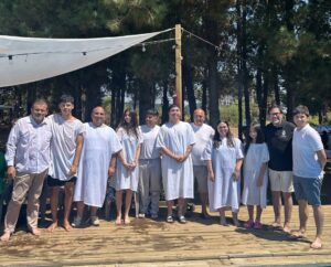 Bautismos en IPA Parral