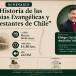 Seminario abordará la historia de las Iglesias Evangélicas y Protestantes de Chile en el marco del Día de los Patrimonios