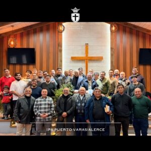 Retiro Regional de Varones reunió a hermanos desde Valdivia hasta Quellón en IPA Alerce