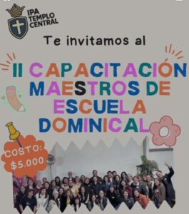 Segundo Encuentro de Capacitación de Maestros de Escuela Dominical reunirá a servidores del Área Metropolitana