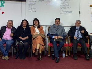 IPA Los Artesanos recibió la visita de las congregaciones Templo Emanuel y Betesda de San Bernardo